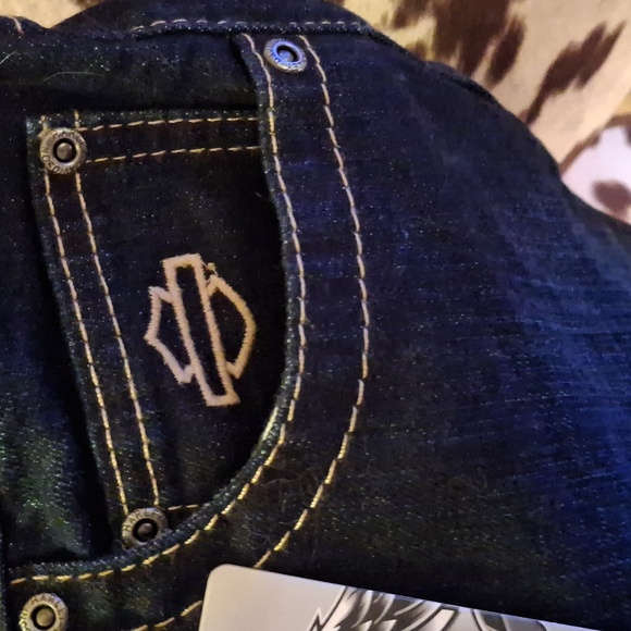 NWT Harley Davidson Women's Bootcut Jeans - Picture 7 of 10